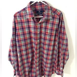 Vineyard Vines Slim Fit Tucker Plaid Shirt, Size: XL